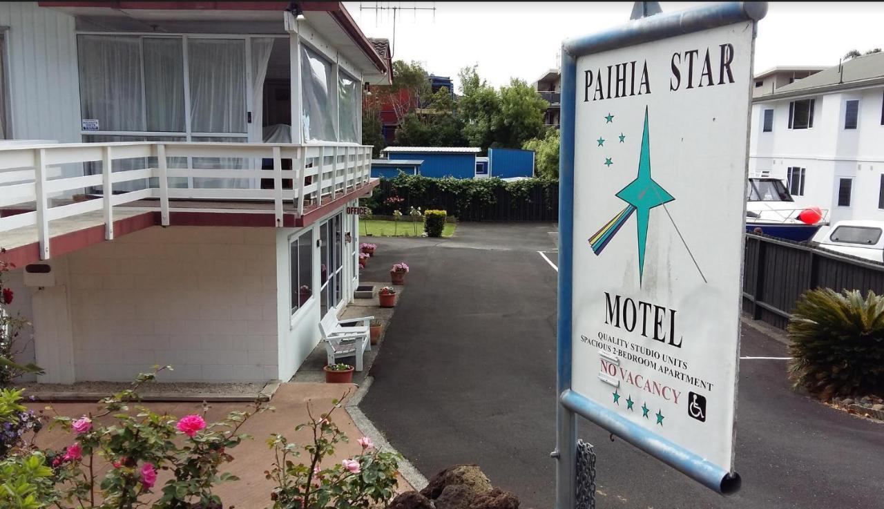 Paihia Star Motel Exterior foto