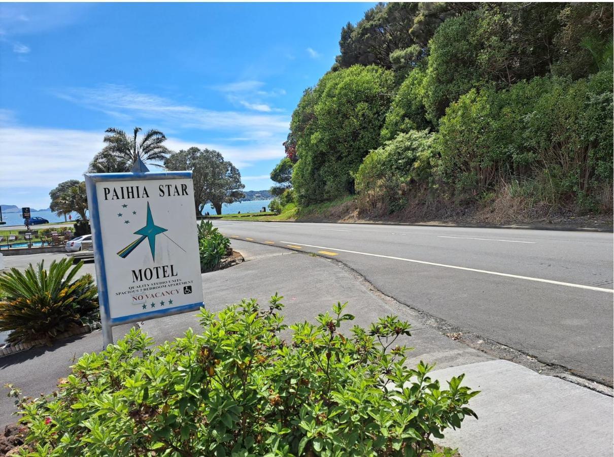 Paihia Star Motel Exterior foto